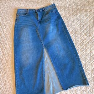 Size 12 Nicole Miller Denim Skirt